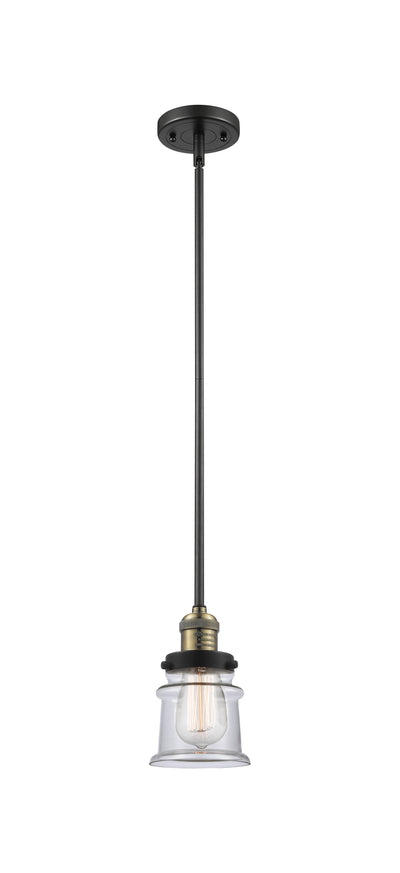 Franklin Restoration Mini Pendant Brass
