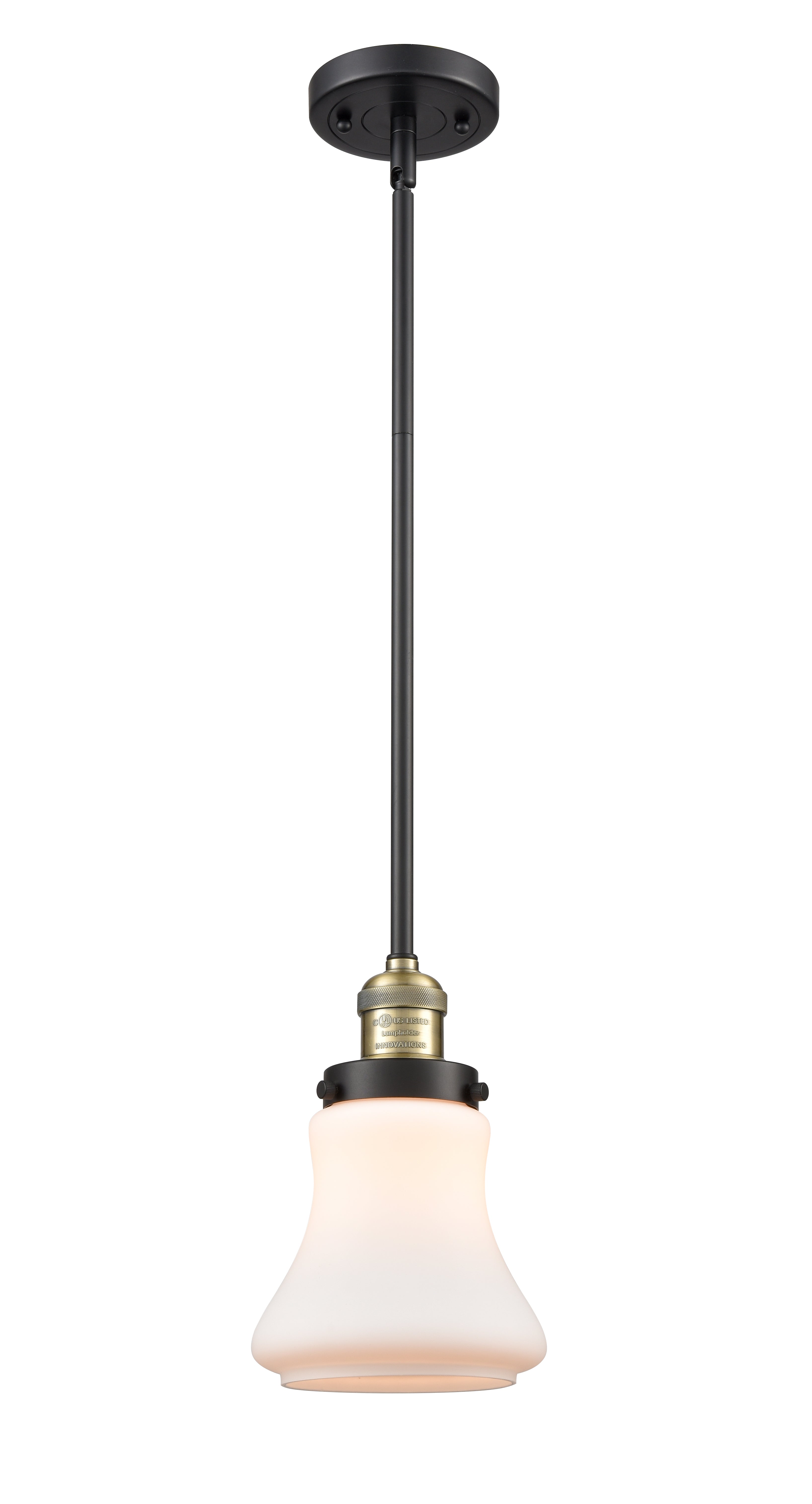 Franklin Restoration Mini Pendant Antique Brass