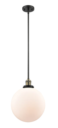 Franklin Restoration Mini Pendant Cast Brass