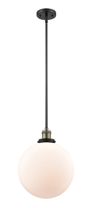 Franklin Restoration Mini Pendant Brass Finish