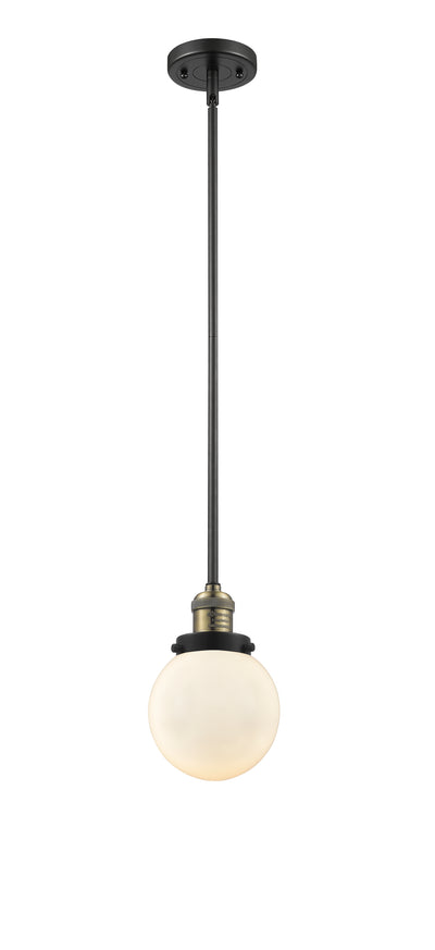 Franklin Restoration Mini Pendant Antique Brass