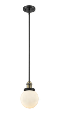 Franklin Restoration Mini Pendant Antique Brass
