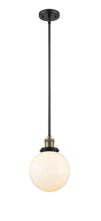 Franklin Restoration Antique Brass Pendant