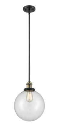 Franklin Restoration Mini Pendant Antique Brass