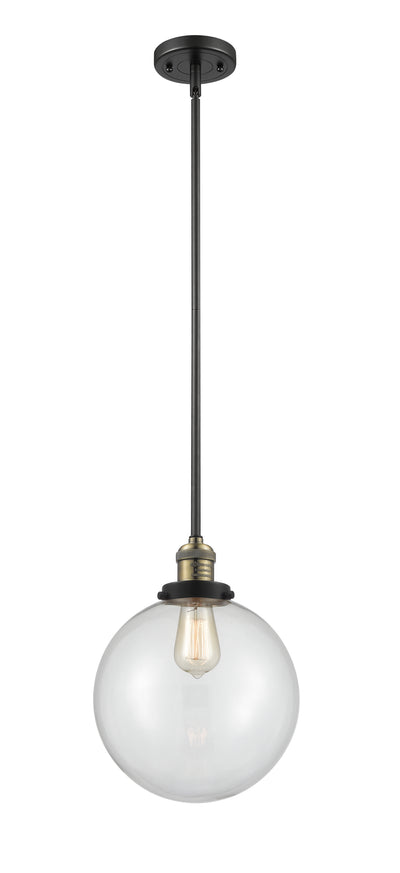 Franklin Restoration Mini Pendant Antique Brass