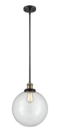 Franklin Restoration Mini Pendant Cast Brass