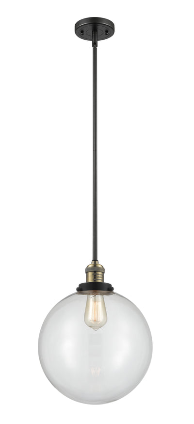 Franklin Restoration Mini Pendant Brass Finish