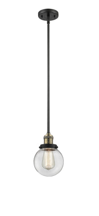 Franklin Restoration Mini Pendant Antique Brass