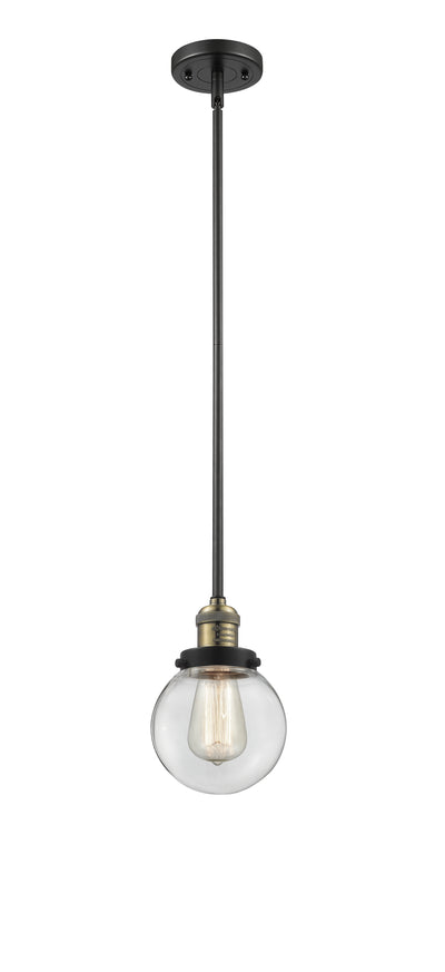 Franklin Restoration Mini Pendant Antique Brass