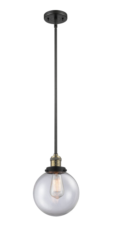Franklin Restoration Mini Pendant Antique Brass