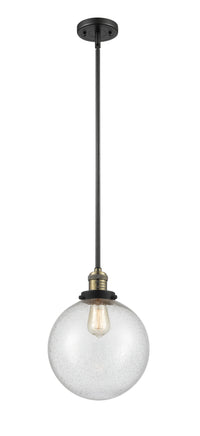 Franklin Restoration Mini Pendant Antique Brass