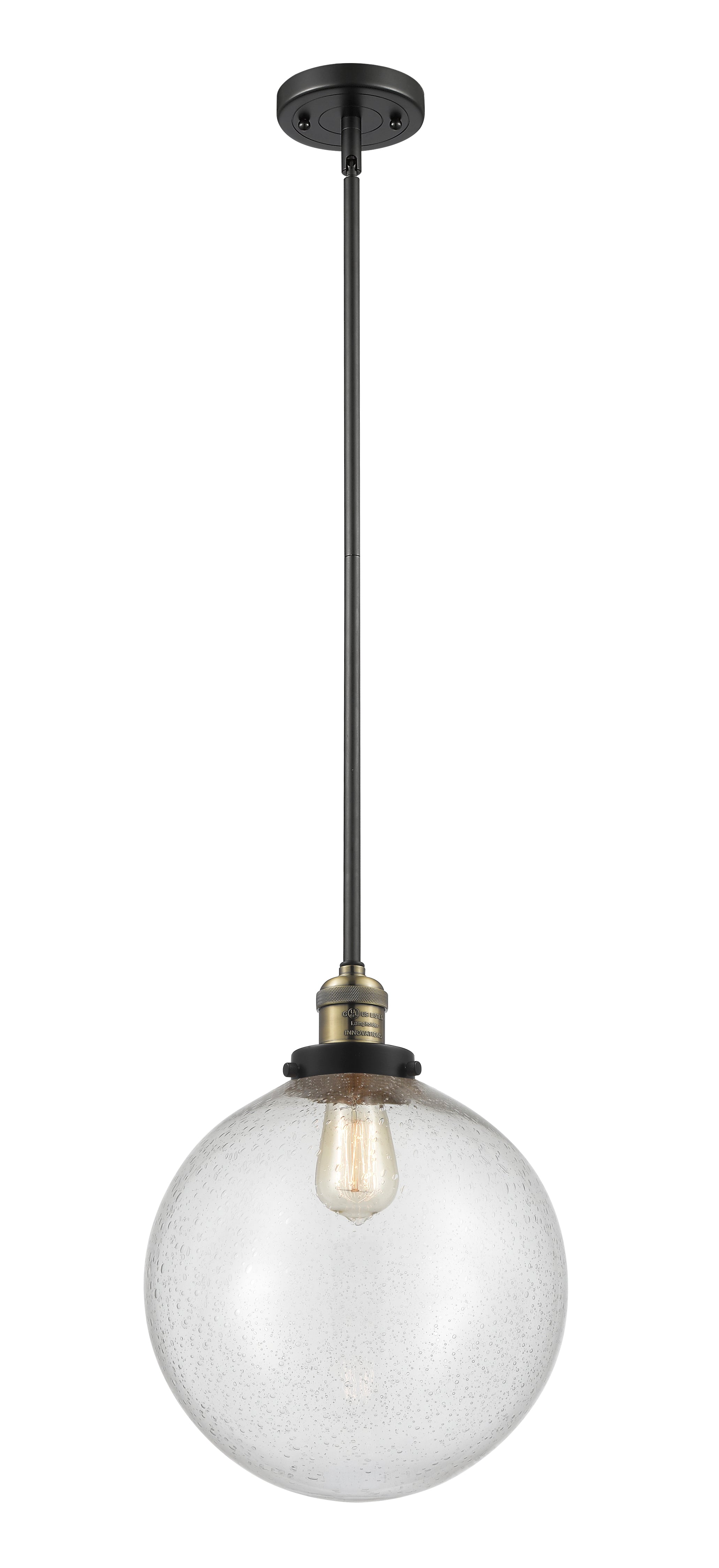 Franklin Restoration Mini Pendant Cast Brass