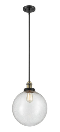 Franklin Restoration Mini Pendant Brass Finish