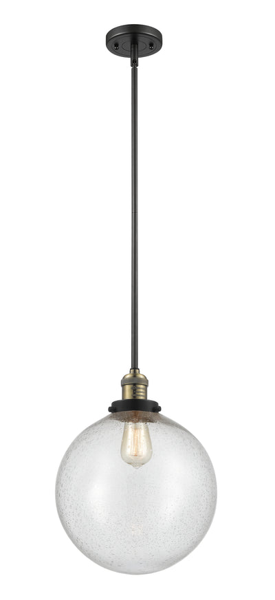 Franklin Restoration Mini Pendant Brass Finish