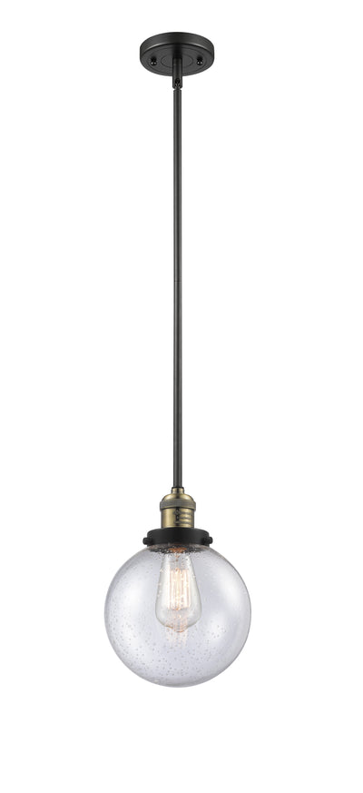Franklin Restoration Antique Brass Pendant