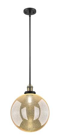 Franklin Restoration Mini Pendant Cast Brass