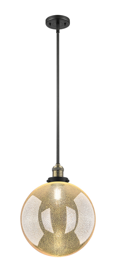 Franklin Restoration Mini Pendant Cast Brass