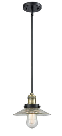 Franklin Restoration Mini Pendant Brass Steel
