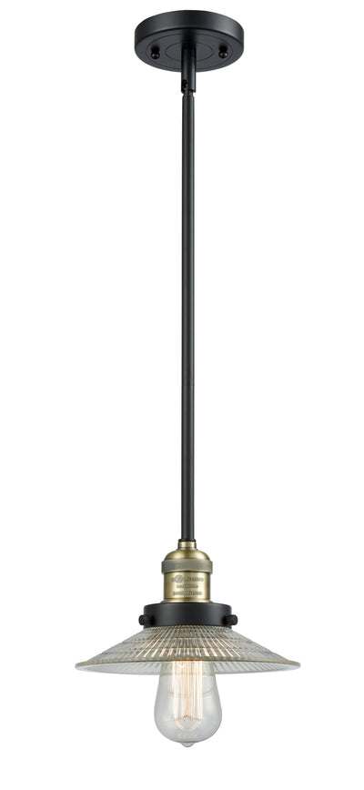 Franklin Restoration Mini Pendant Brass Steel