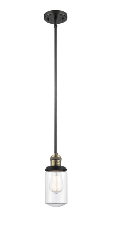 Franklin Restoration Mini Pendant Cast Brass
