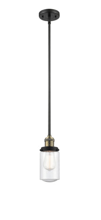Franklin Restoration Mini Pendant Antique Brass