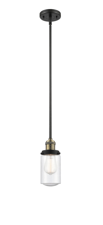 Franklin Restoration Mini Pendant Antique Brass