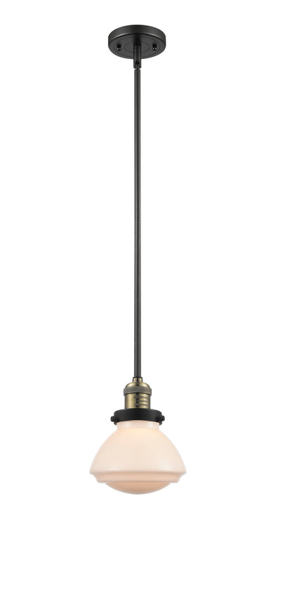 Franklin Restoration Mini Pendant Antique Brass