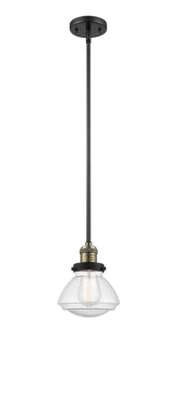 Franklin Restoration Mini Pendant Antique Brass