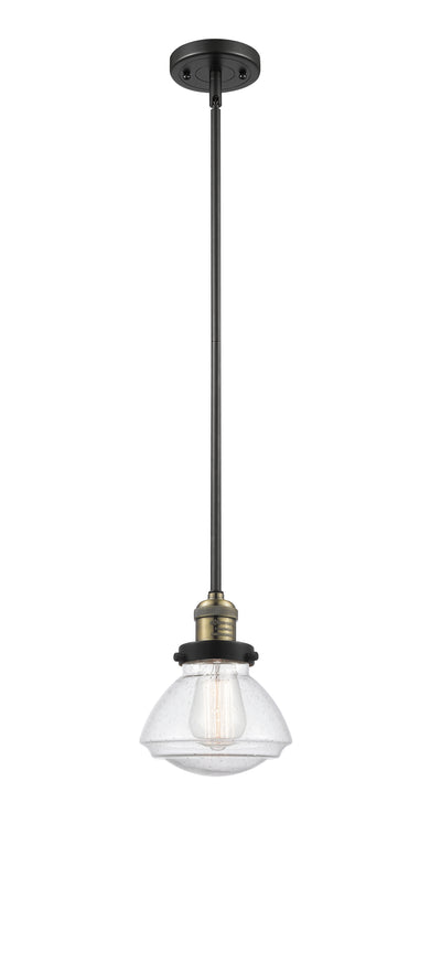 Franklin Restoration Mini Pendant Antique Brass