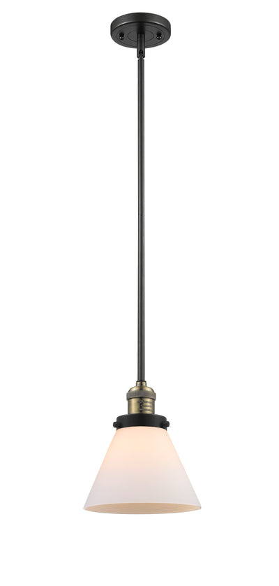 Franklin Restoration Mini Pendant Antique Brass