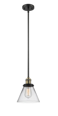 Franklin Restoration Mini Pendant Antique Brass