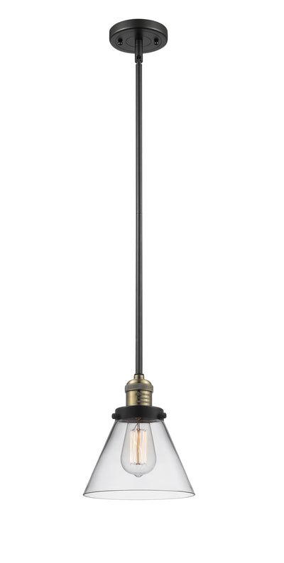 Franklin Restoration Mini Pendant Antique Brass