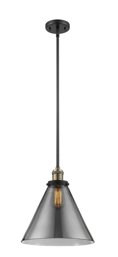 Franklin Restoration Mini Pendant Antique Brass