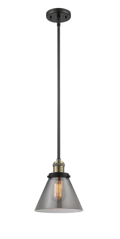 Franklin Restoration Mini Pendant Antique Brass