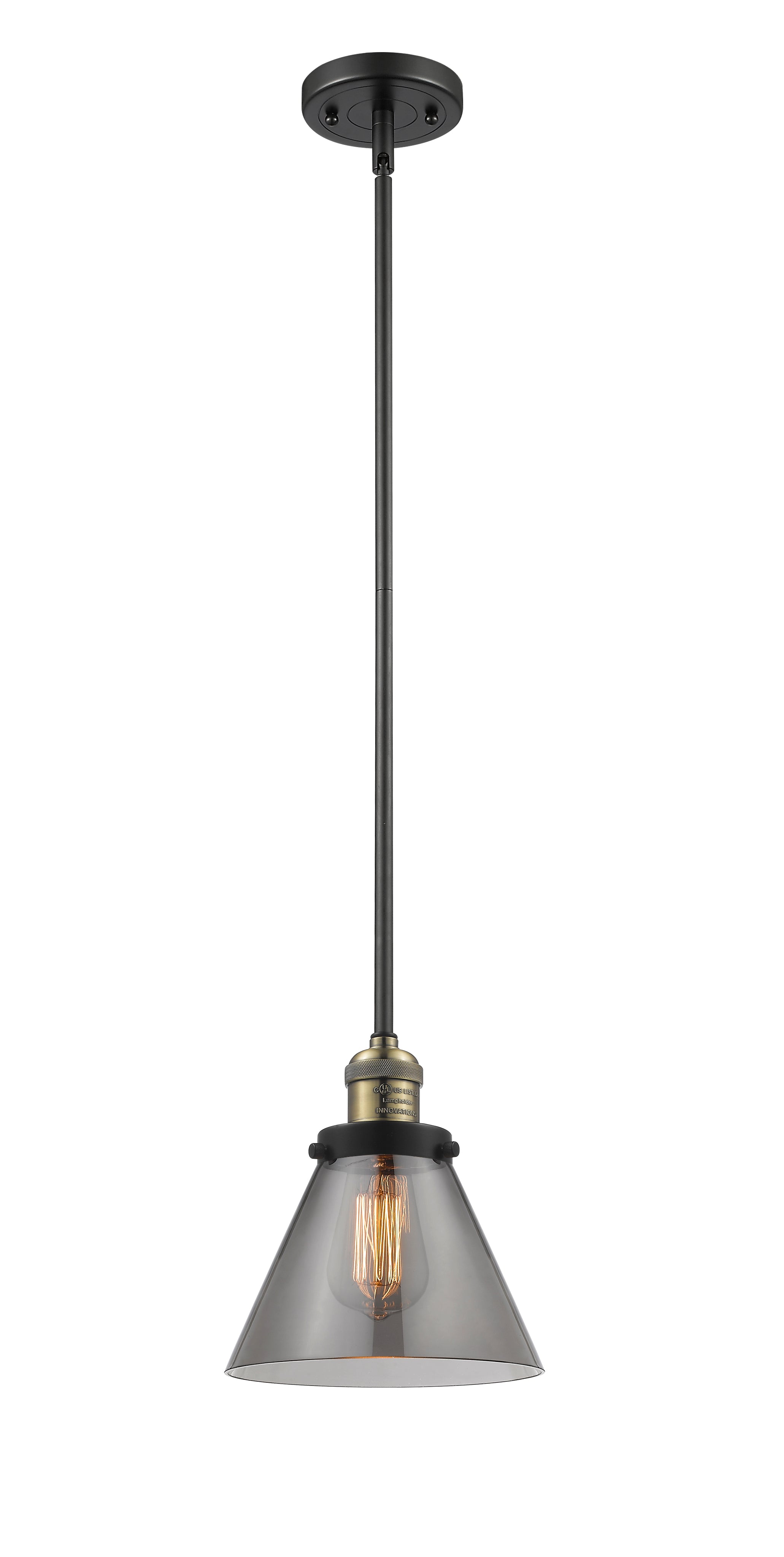Franklin Restoration Mini Pendant Antique Brass