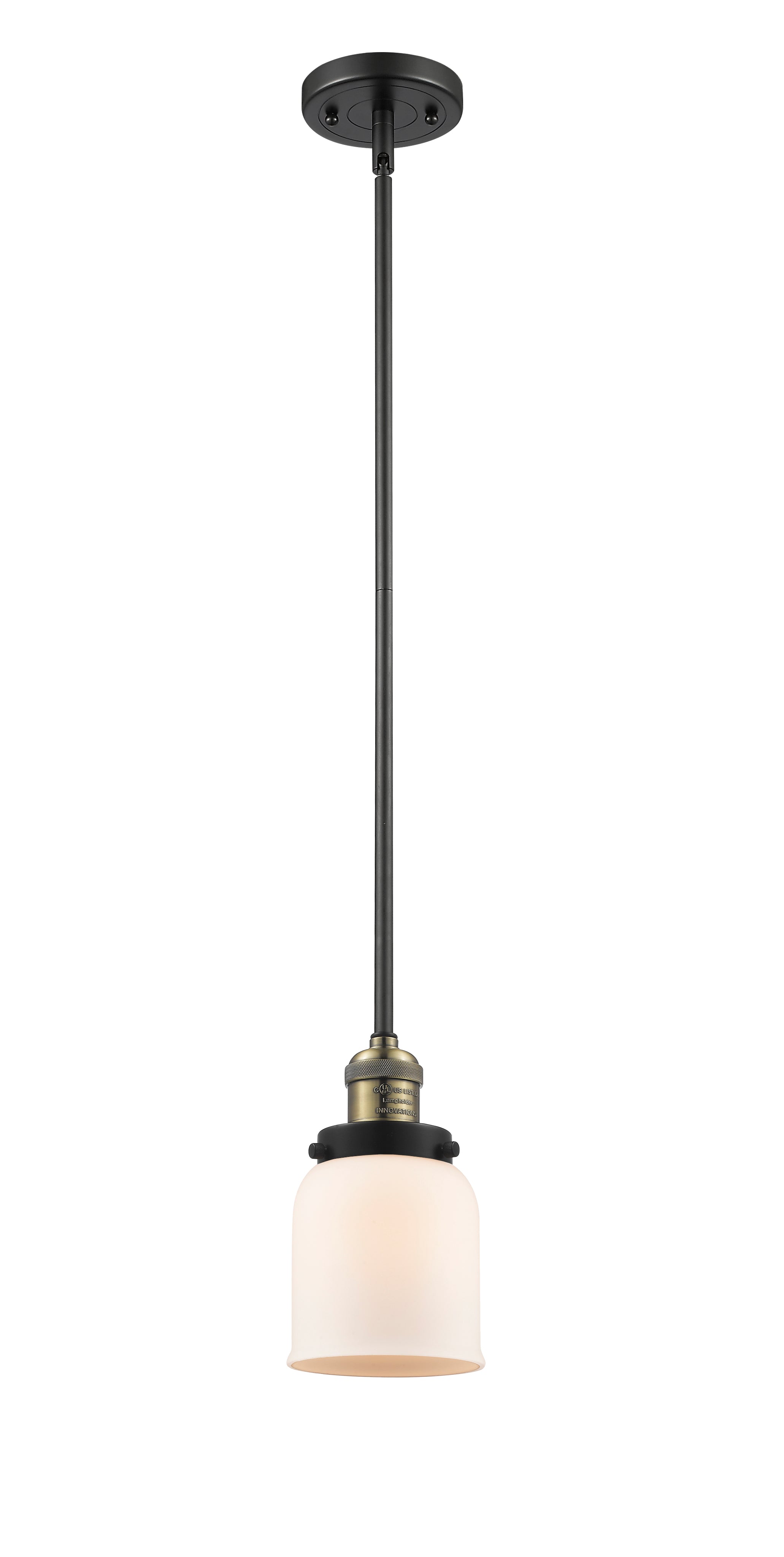 Franklin Restoration Mini Pendant Cast Brass