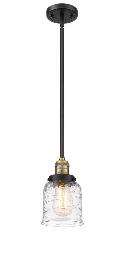 Franklin Restoration Mini Pendant Antique Brass