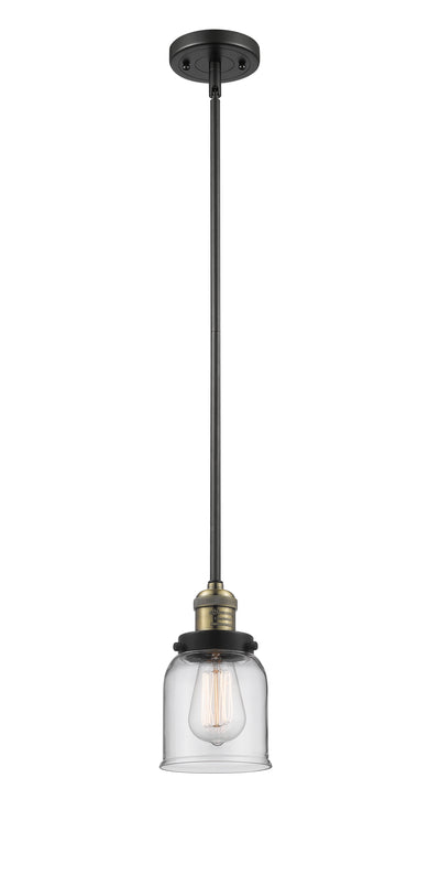 Franklin Restoration Brass Mini Pendant