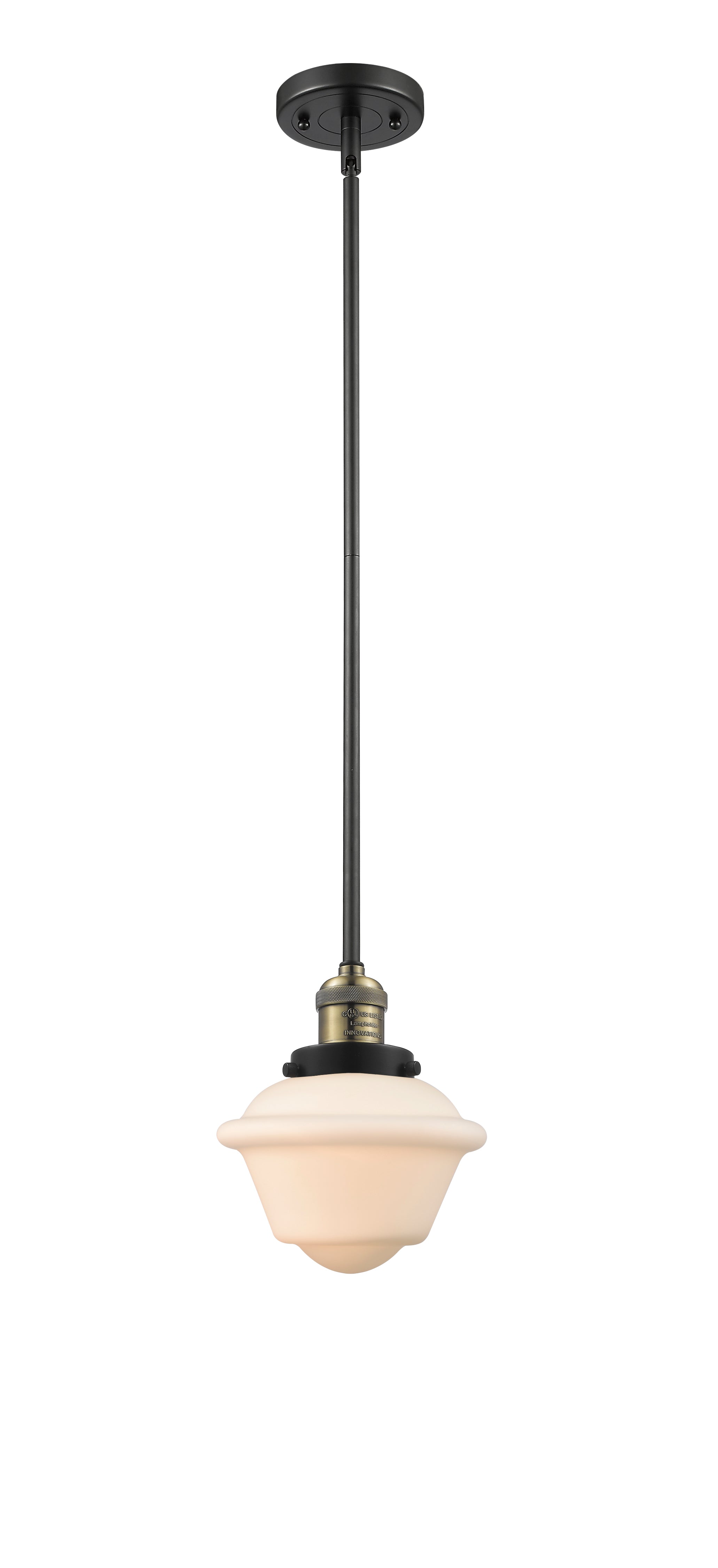 Franklin Restoration Mini Pendant Brass