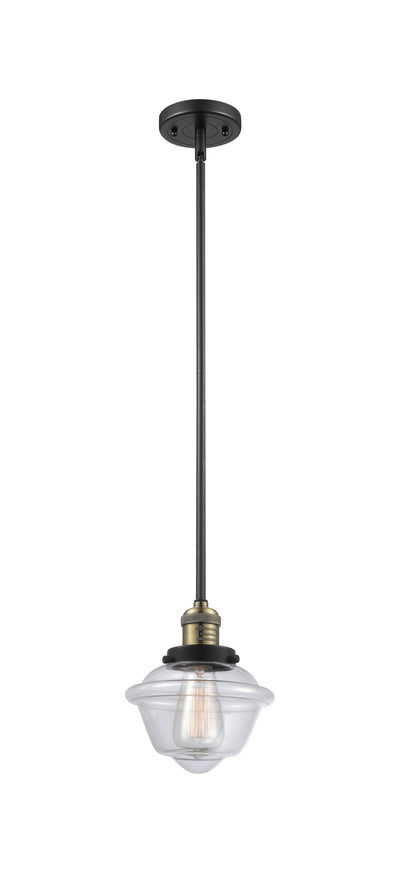 Franklin Restoration Mini Pendant Brass