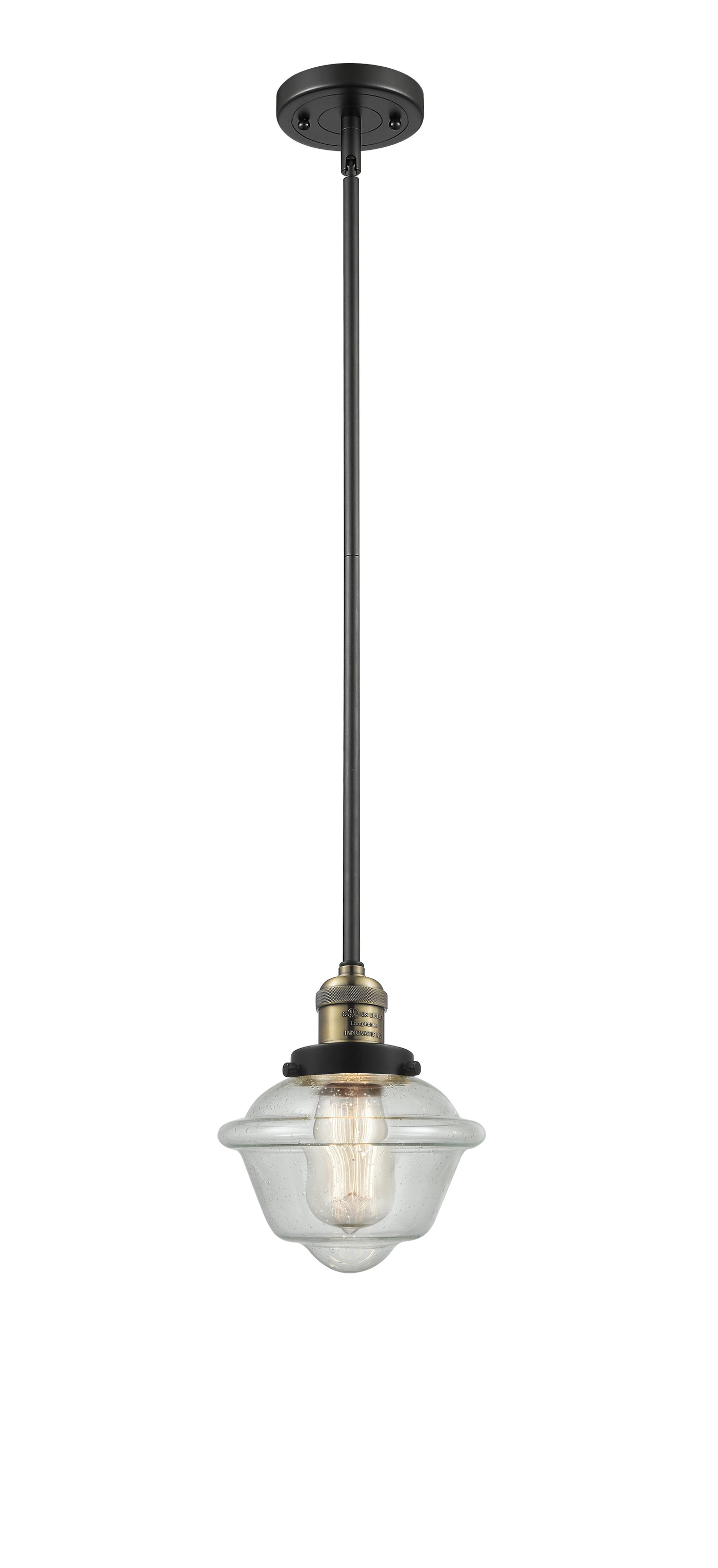 Franklin Restoration Mini Pendant Brass