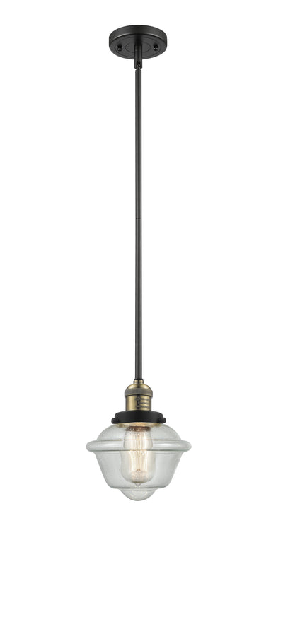 Franklin Restoration Mini Pendant Brass