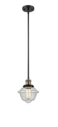 Franklin Restoration Mini Pendant Antique Brass