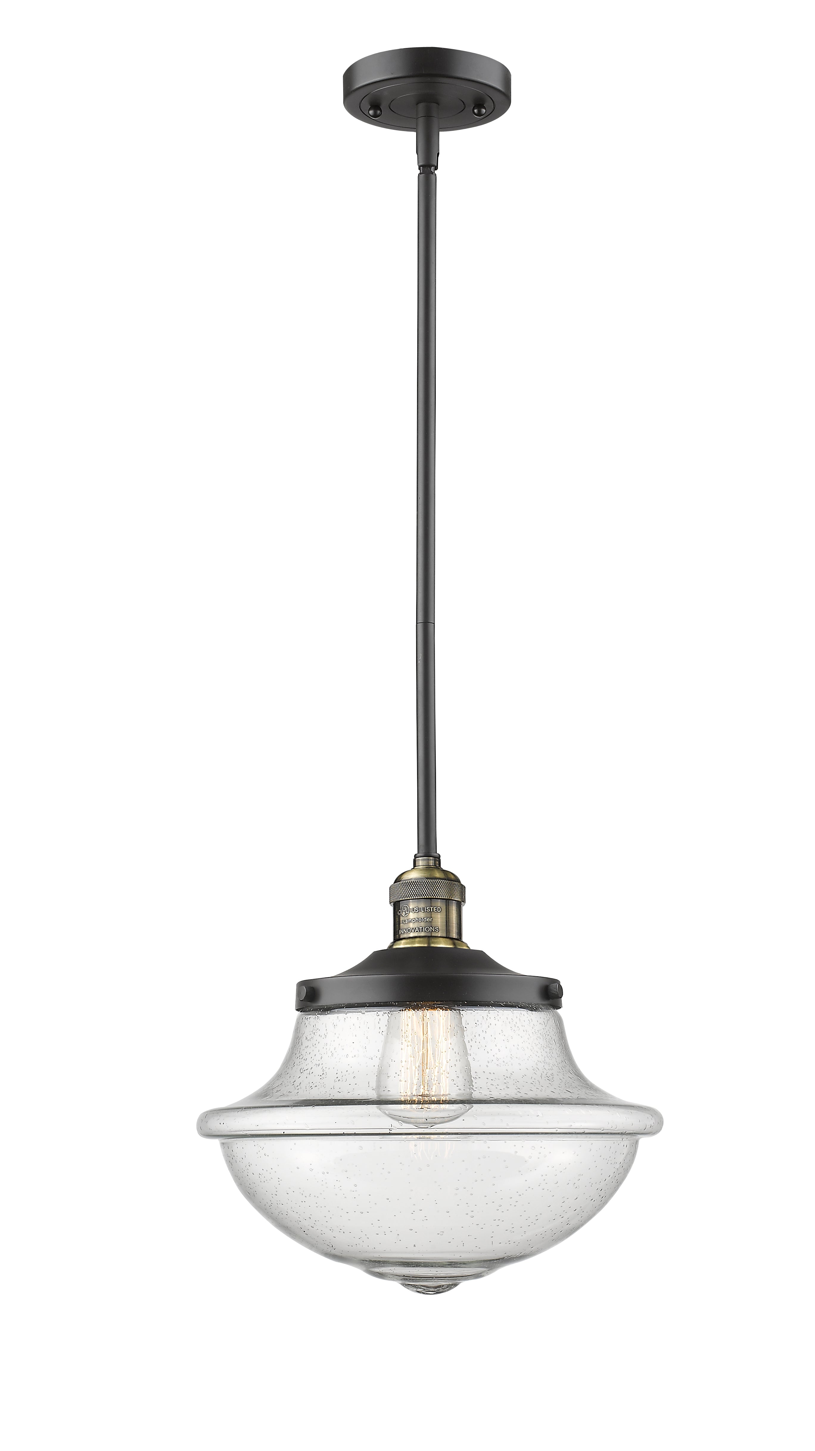 Franklin Restoration Mini Pendant Cast Brass