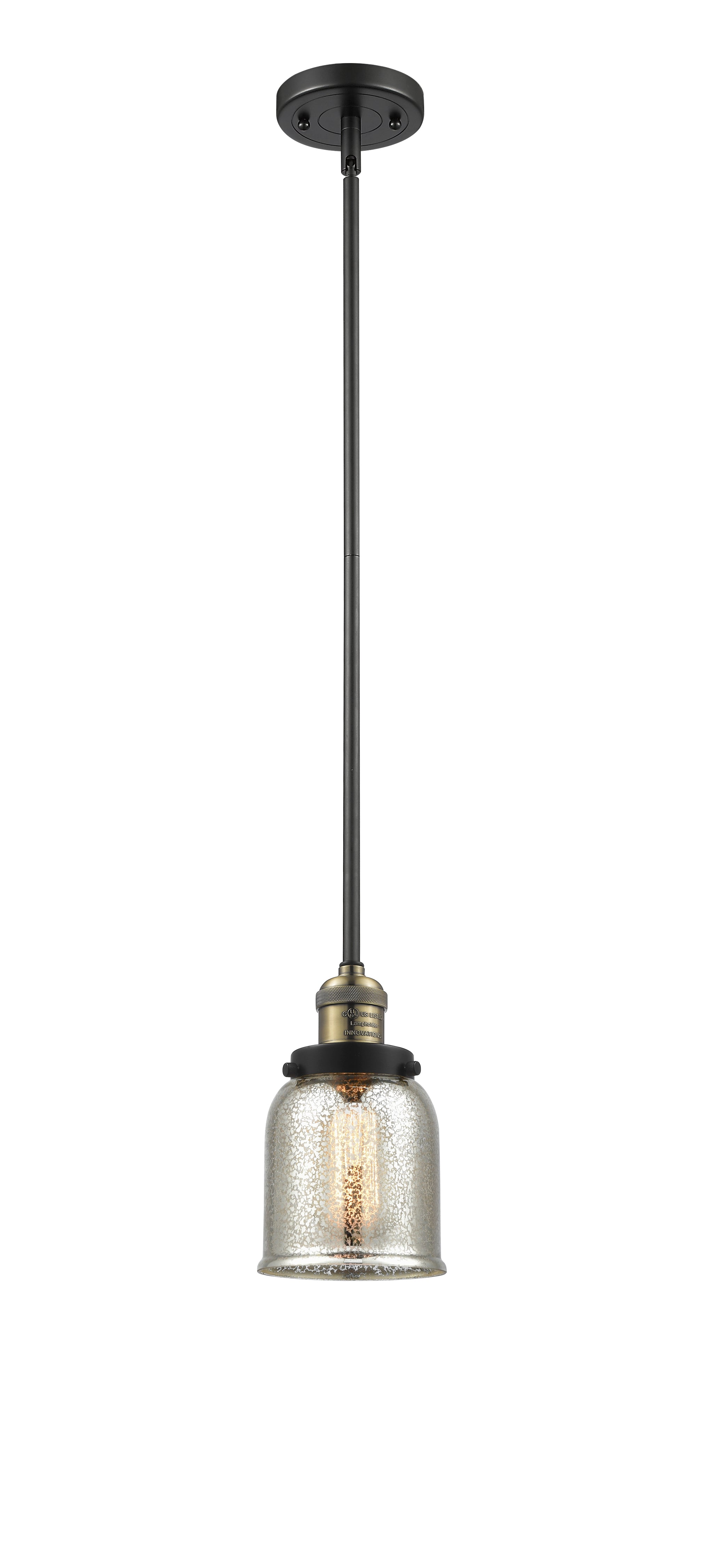 Franklin Restoration Mini Pendant Cast Brass