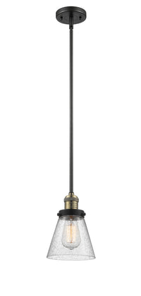 Franklin Restoration Mini Pendant Antique Brass