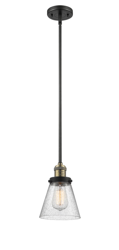 Franklin Restoration Mini Pendant Antique Brass