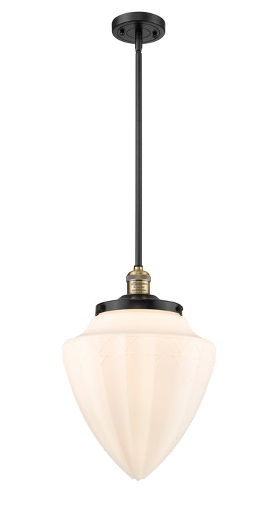 Franklin Restoration Mini Pendant Antique Brass