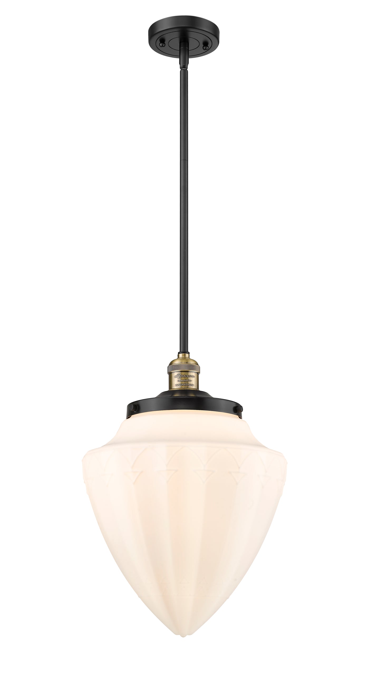 Franklin Restoration Mini Pendant 6W Brass