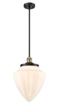 Franklin Restoration Mini Pendant 6W Brass